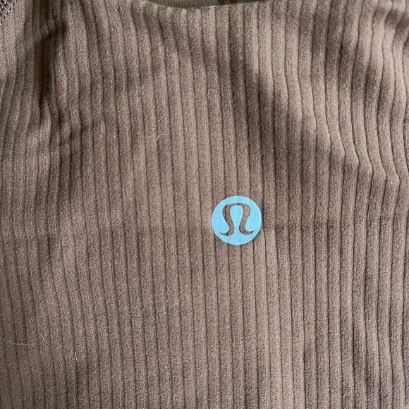 NWT lululemon Align™ Ribbed High-Neck Tank Top - Picture 5 of 6